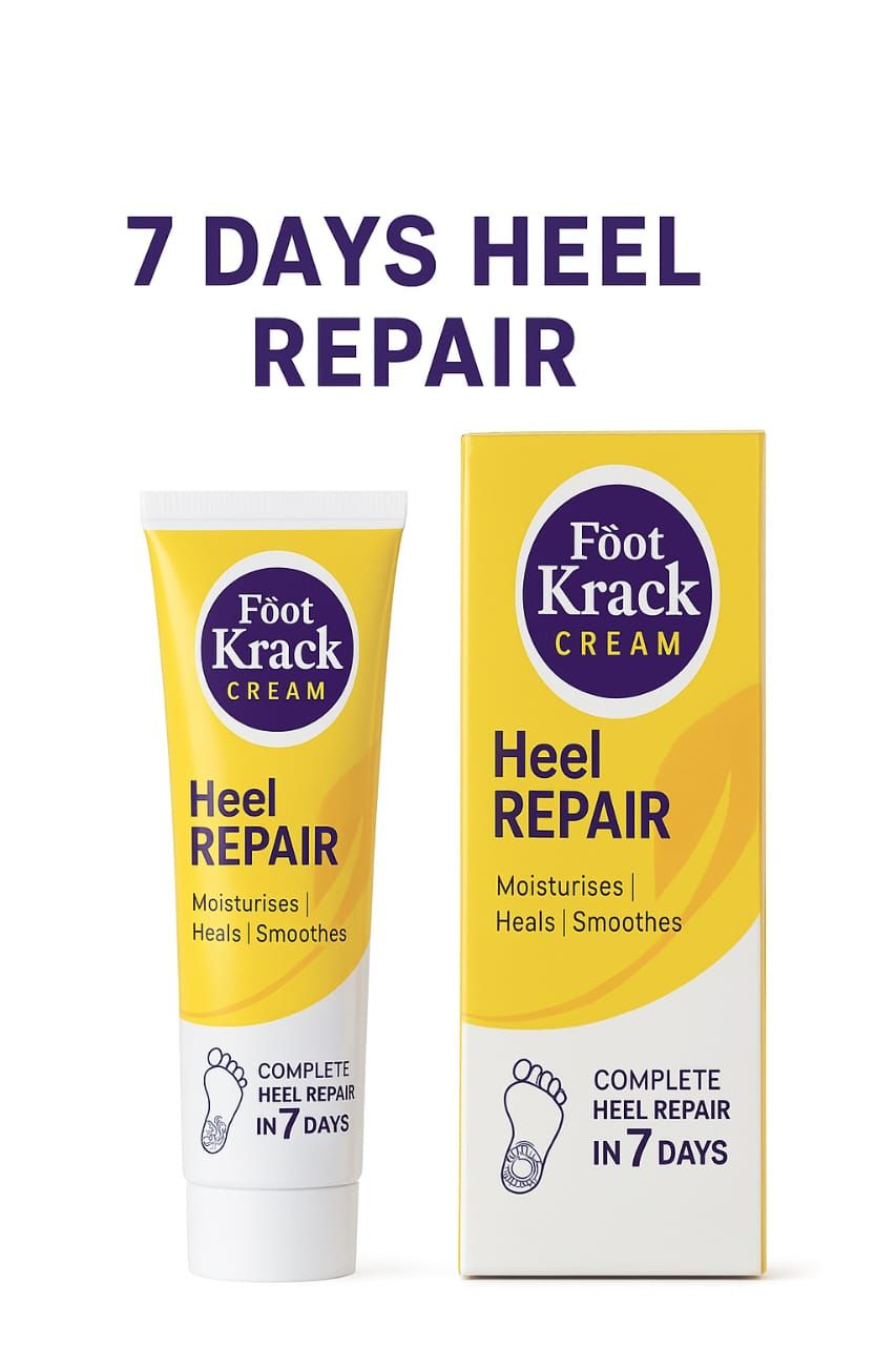 Herbal Krack Feet Heel Repair Cream | Glowing Smooth Soft Heel Treatment | 25g View Gallery - Pakistan
