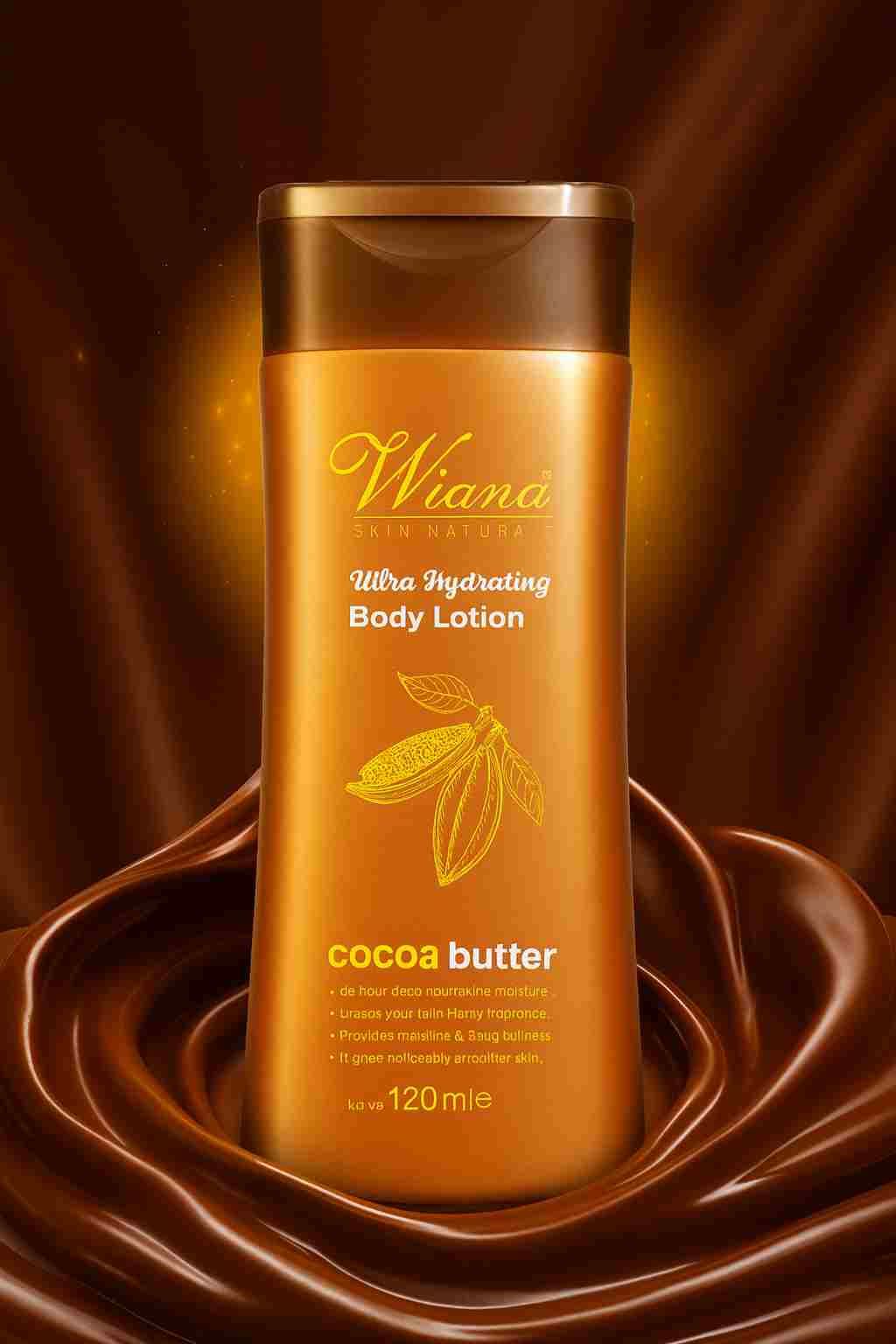 Wiana Cocoa Butter Body Lotion | Deep Moisturizing & Nourishing Cream for Soft, Smooth, Glowing Skin – 400ml View Gallery - Pakistan