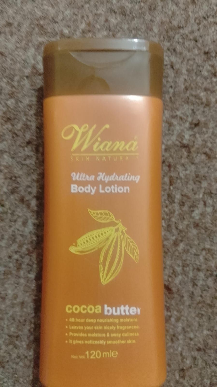 Wiana Cocoa Butter Body Lotion | Deep Moisturizing & Nourishing Cream for Soft, Smooth, Glowing Skin – 400ml View Gallery - Pakistan