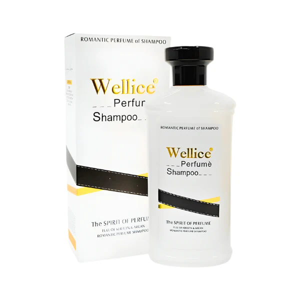 Wellice Romantic Perfume Shampoo – Luxurious Fragrance &amp; Soft Shine (400ml