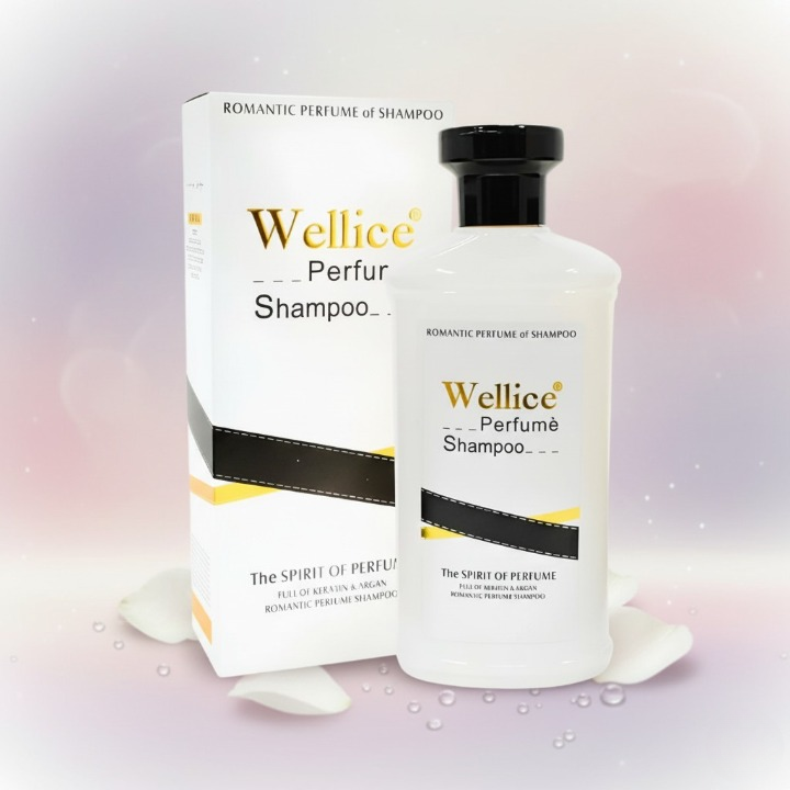 Wellice Romantic Perfume Shampoo – Luxurious Fragrance & Soft Shine (400ml View Gallery - Pakistan