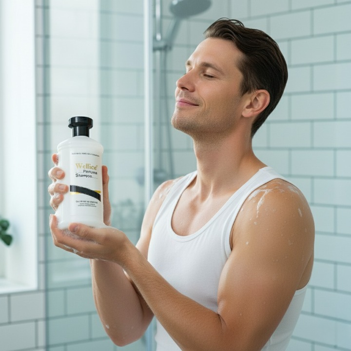 Wellice Romantic Perfume Shampoo – Luxurious Fragrance & Soft Shine (400ml View Gallery - Pakistan