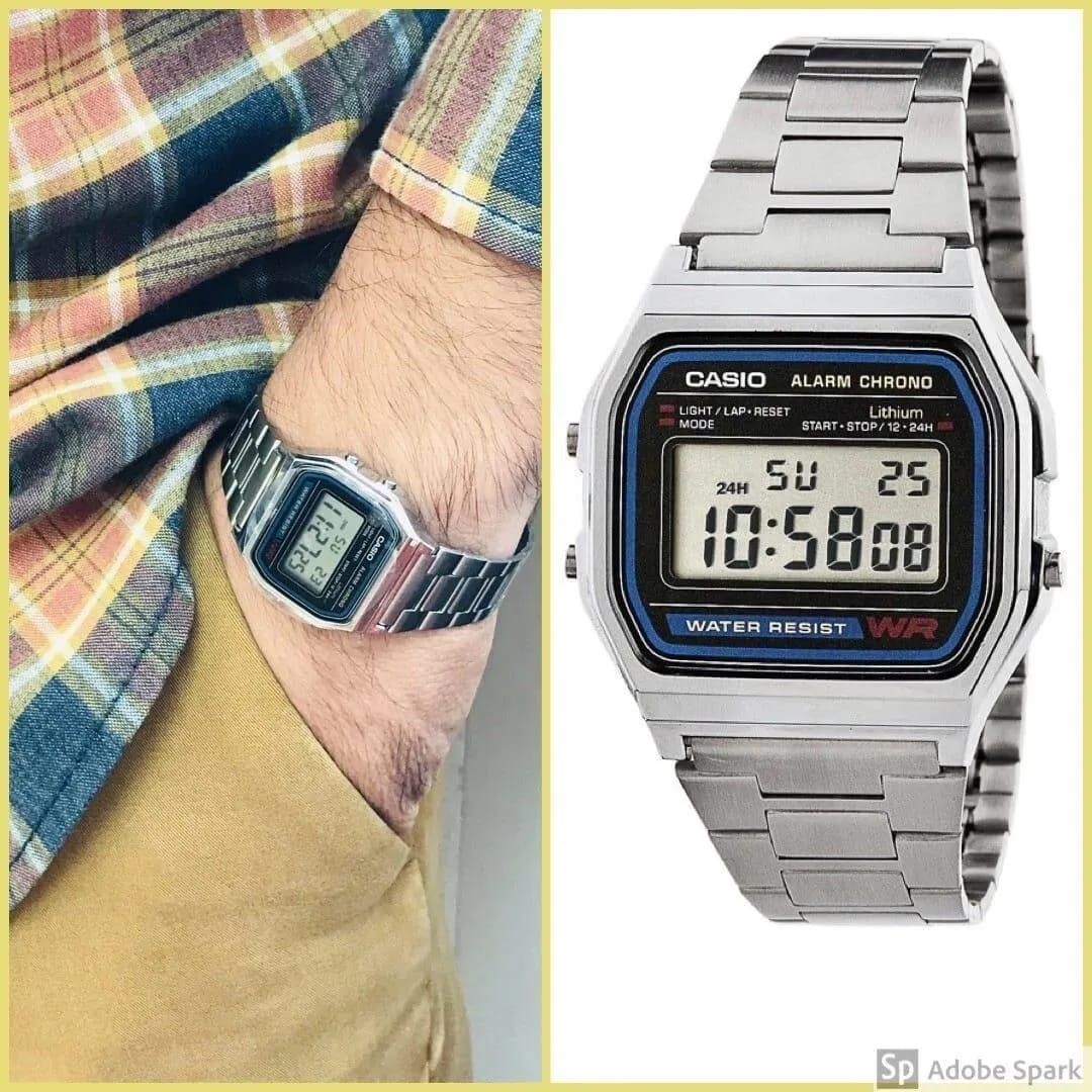 CASIO Men's Digital Display Watch – Classic And Stylish Timepiece For Everyday Wear