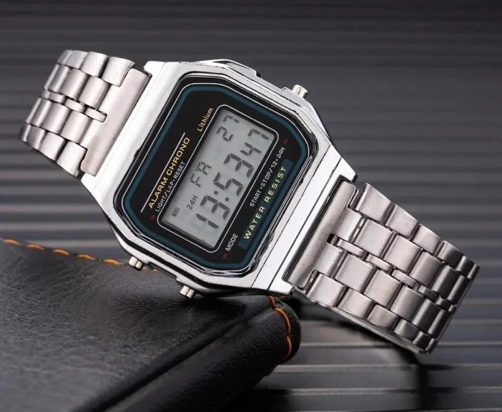 CASIO Men's Digital Display Watch – Classic And Stylish Timepiece For Everyday Wear View Gallery - Pakistan