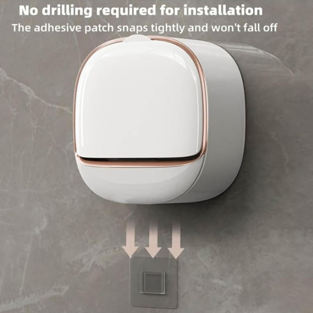 Luxury Soap Holder With Drain Tray – Wall Mounted Soap Case Box Designed To Keep Your Soap Bars Dry And Long Lasting (Random Color) View Gallery - Pakistan