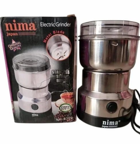 Multifunctional Electric Mixer Grinder – Heavy Duty Stainless Steel Portable Kitchen Masala & Coffee Grinder View Gallery - Pakistan