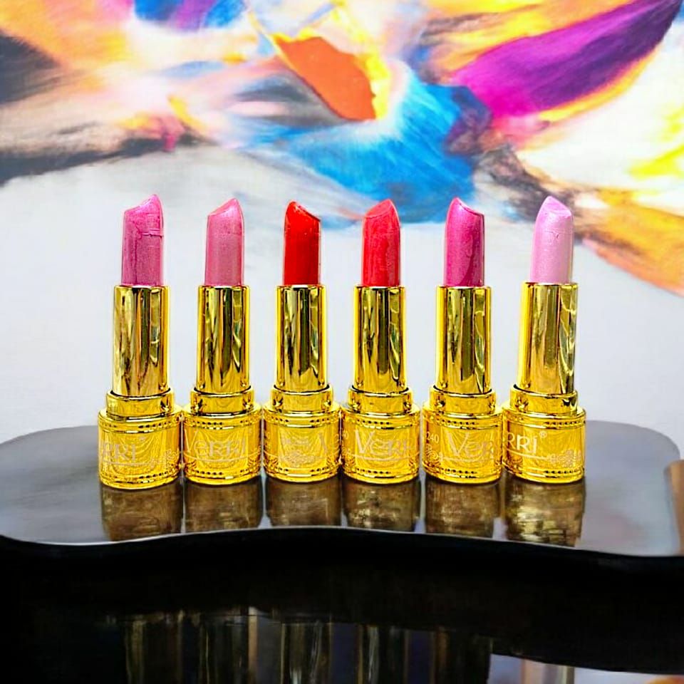 6 Pcs High Pigmented Velvet Matte Lipstick Set – Long-Lasting Multicolor Lip Shades With Smooth, Soft Texture For A Perfect Everyday Glam Look