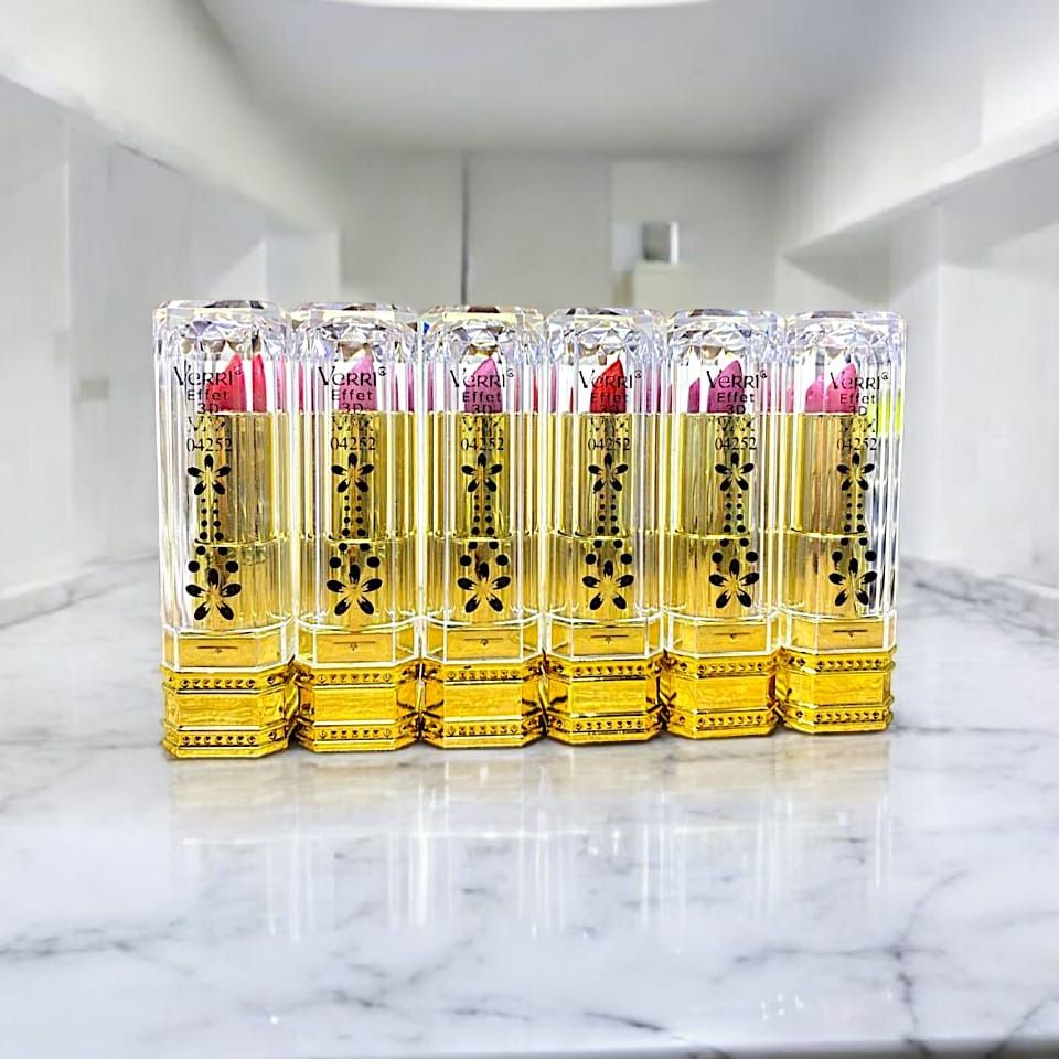 Matte Velvet Lipstick Set Of 6 – Richly Pigmented Shades Of Pink With Soft, Creamy Texture And Long-Lasting Wear For Elegant And Bold Lips View Gallery - Pakistan
