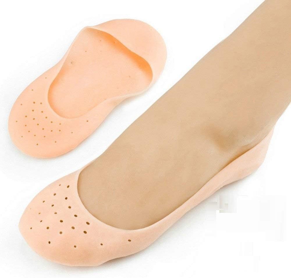 Full Heel Pain Anti Crack Silicone Set Anti Crack Full Length Socks – 1 Pair View Gallery - Pakistan