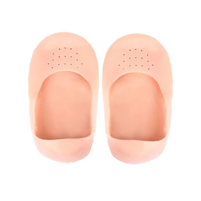 Full Heel Pain Anti Crack Silicone Set Anti Crack Full Length Socks – 1 Pair View Gallery - Pakistan