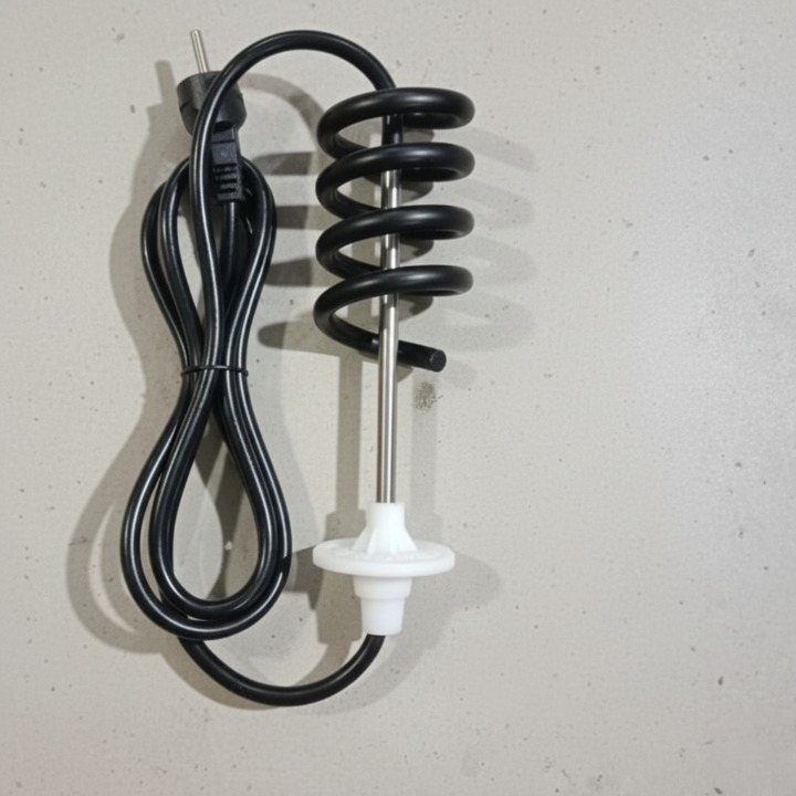 RAF F8 2000W Electric Water Heating Coil – Stainless Steel Immersion Rod | Fast, Safe & Efficient Water Heater for Home Use - Without box View Gallery - Pakistan