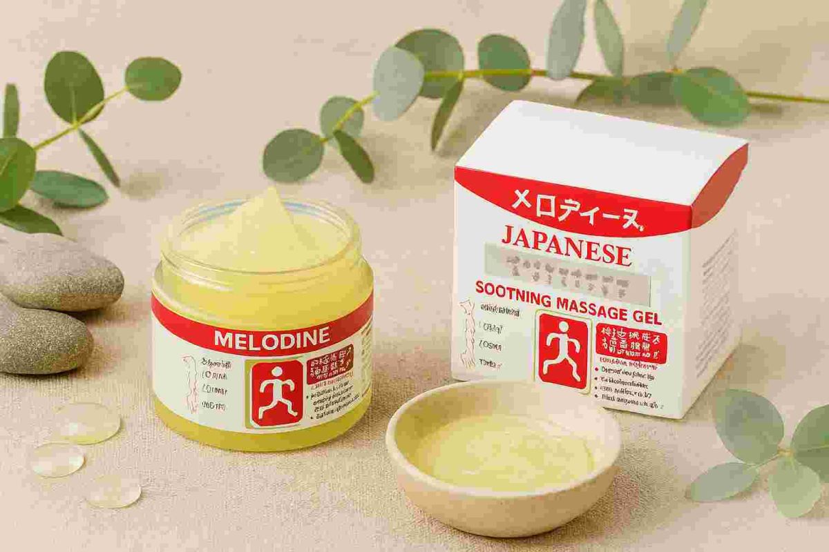 MELODINE Japanese Soothing Massage Gel – Muscle & Joint Pain Relief Cream For Shoulder, Neck, Back & Knee – Fast-Absorbing Herbal Formula View Gallery - Pakistan