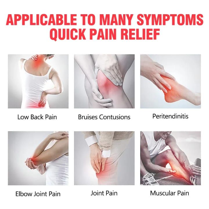 Aichun Beauty Rapid Relief Spray For Muscle And Joint Pain 100ml – Fast Acting Pain Relief Formula For Sore Muscles, Stiff Joints, And Body Aches View Gallery - Pakistan