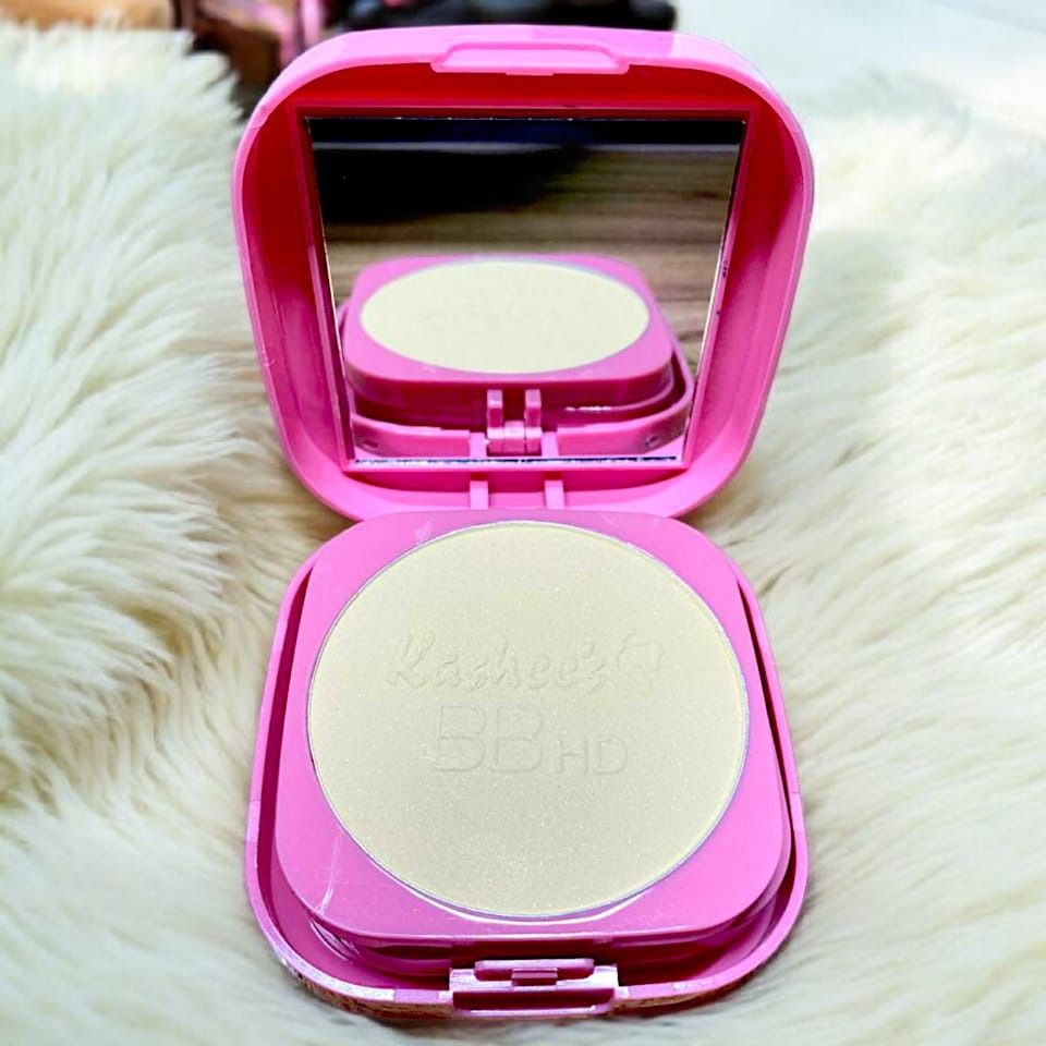 Kashees BB HD Matte And Poreless 2 In 1 Face Powder – Flawless Lightweight And Long Lasting Compact For Smooth And Radiant Skin View Gallery - Pakistan