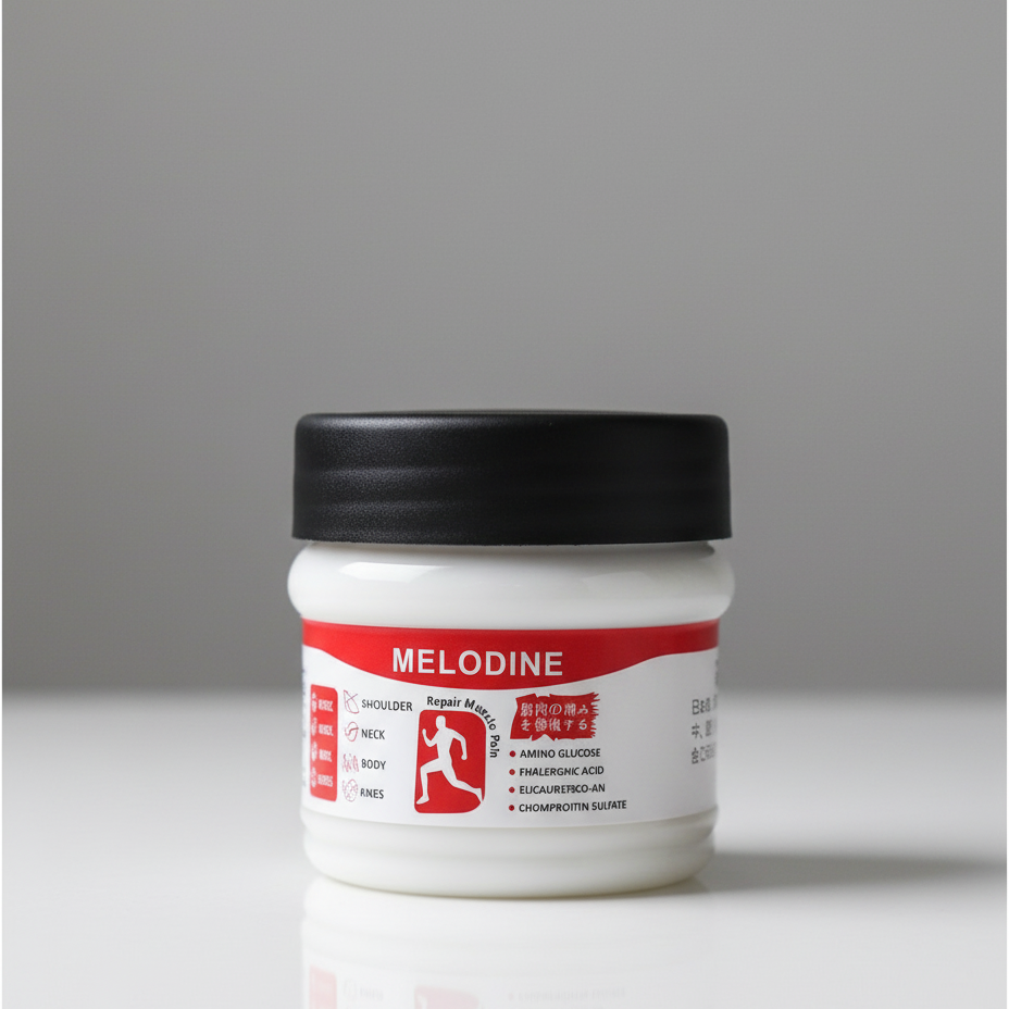 MELODINE Japanese Soothing Massage Gel – Muscle & Joint Pain Relief Cream For Shoulder, Neck, Back & Knee – Fast-Absorbing Herbal Formula (100g) View Gallery - Pakistan