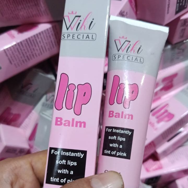 Wiki Special Natural Pink Lip Balm – Instant Softness, Long-Lasting Moisture & Nourishing Lip Care (30ml) View Gallery - Pakistan