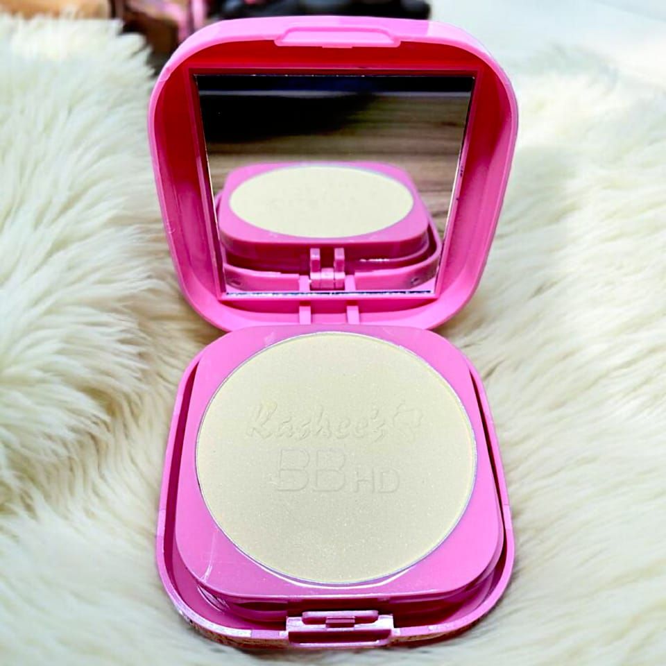 Kashees BB HD Matte And Poreless 2 In 1 Face Powder – Flawless Lightweight And Long Lasting Compact For Smooth And Radiant Skin View Gallery - Pakistan