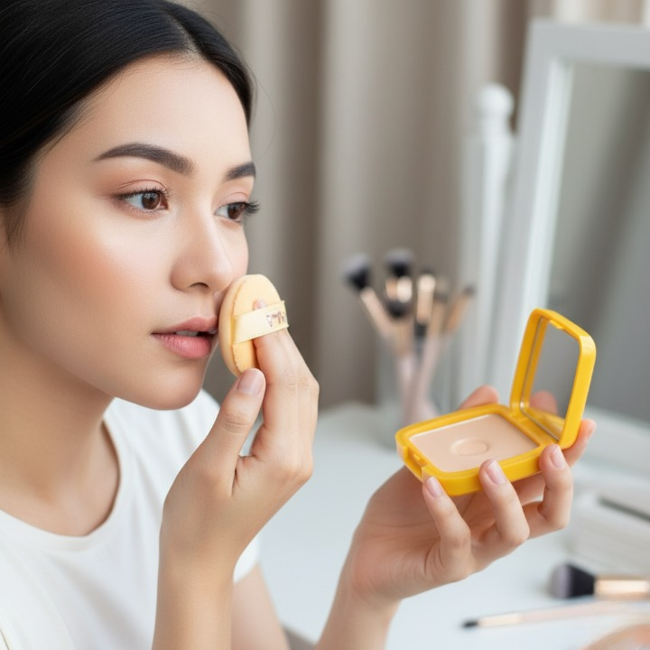 Kashees BB HD Matte And Poreless 2 In 1 Face Powder – Smooth Finish, Oil Free, Long Lasting All Day Wear Compact Powder For Flawless Skin View Gallery - Pakistan