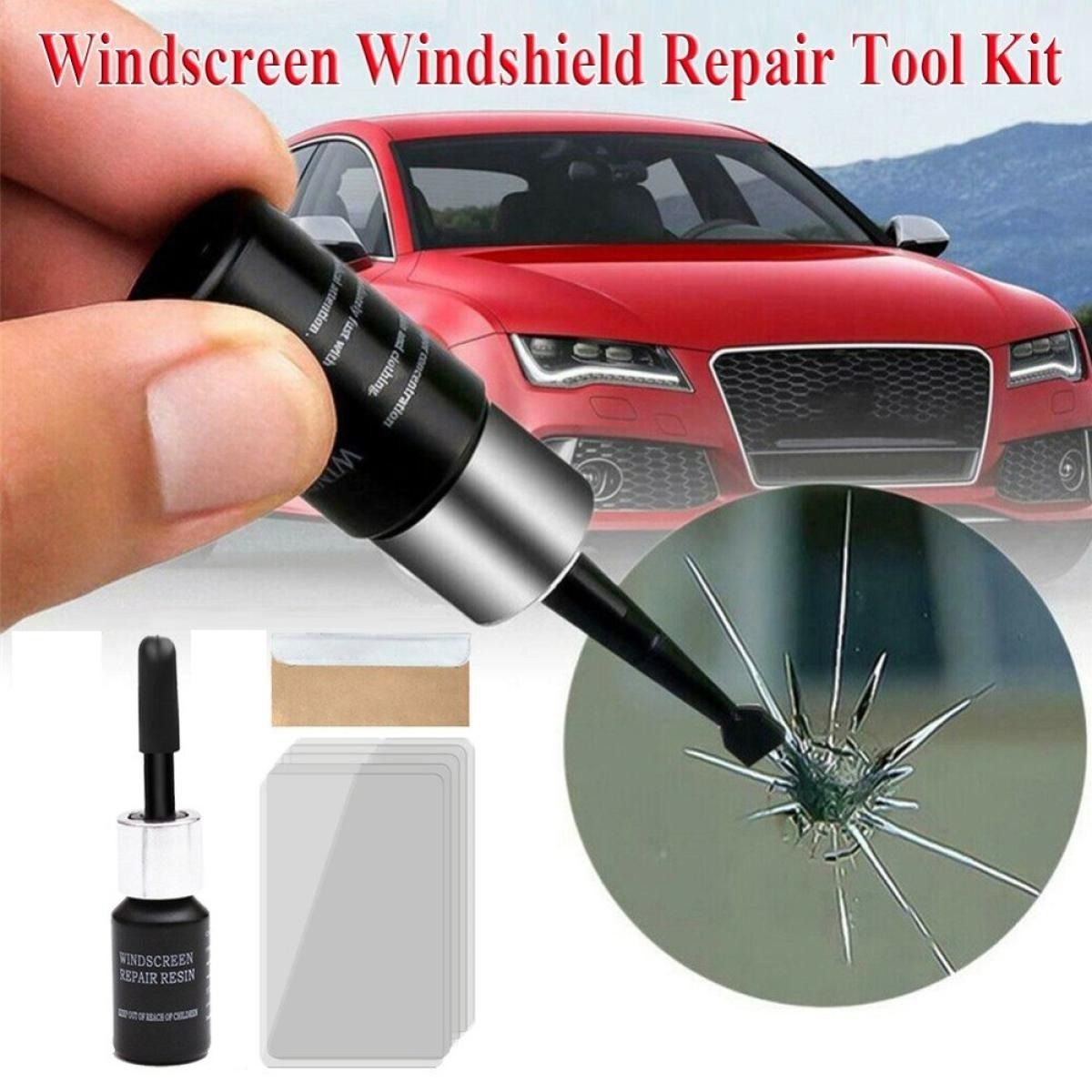 Glass Crack Nano Repair Fluid For Car Windshield – Quick, Easy, And Effective Solution To Repair Cracks, Chips, And Scratches Instantly View Gallery - Pakistan