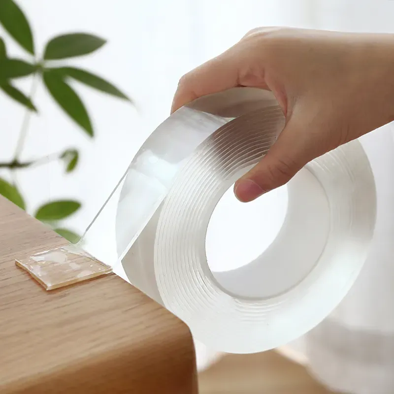 Nano Tape Double Side Tape | Washable Reusable Tape (3 Meter) View Gallery - Pakistan