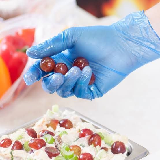 Safety Fine Disposable Nitrile Gloves Powder Free 100 Pcs Box – Durable, Non-Sterile, Latex Free Gloves For Medical, Cleaning, And Industrial Use View Gallery - Pakistan