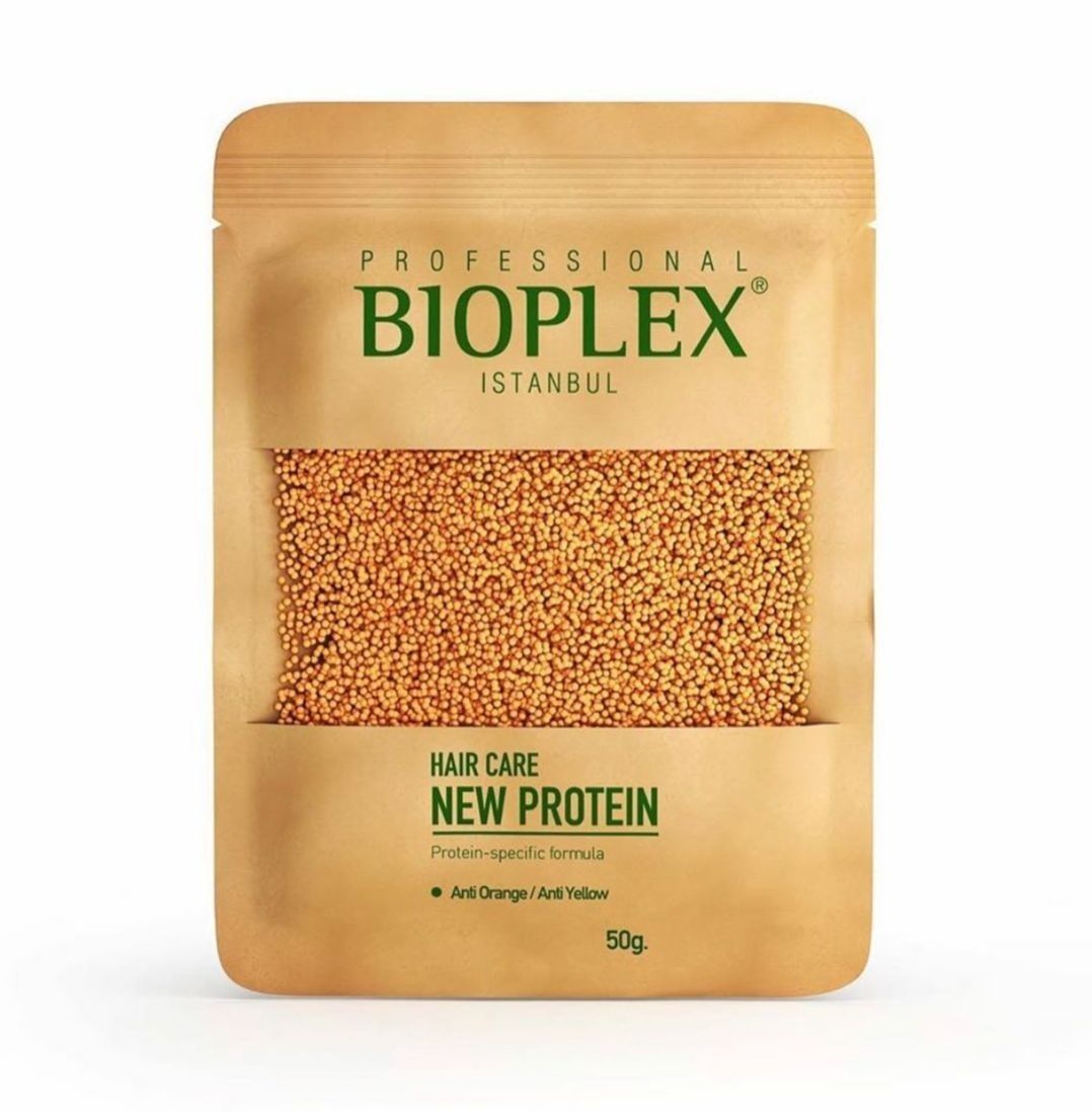 Bioplex Hair Protein Treatment 50 – No Damage Formula For Bleaching And Coloring | Protein Balls For Soft, Shiny, And Healthy Blonde Hair View Gallery - Pakistan