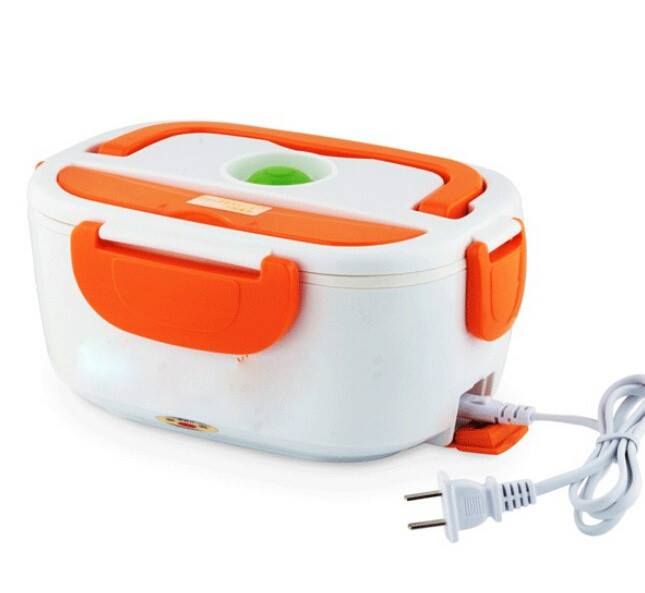 Waterproof Portable Electric Heating Lunch Box(Random Color) View Gallery - Pakistan