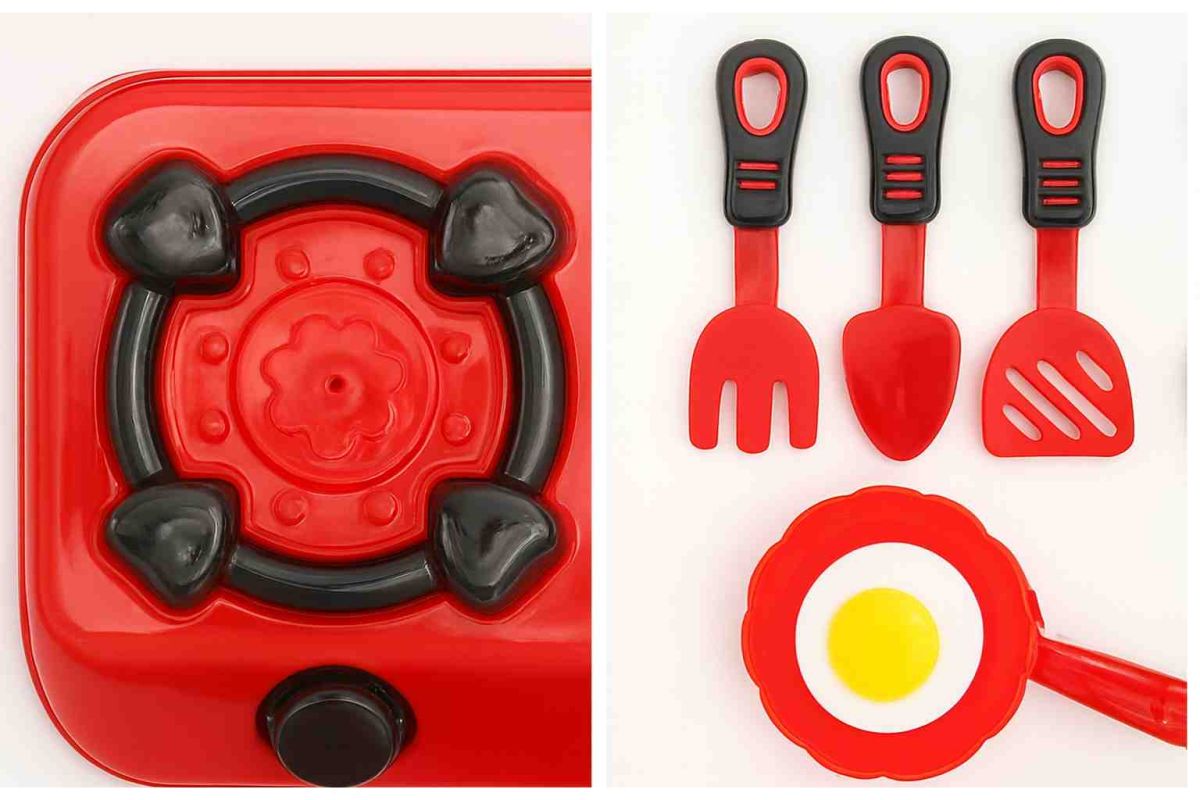 Toy Kitchen Set - Unique Kitchen Set Best Gift for Your Baby Girl View Gallery - Pakistan