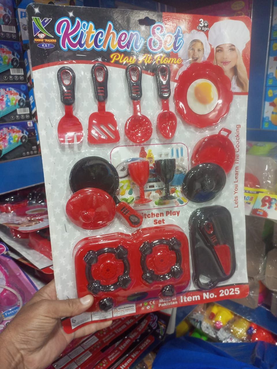 Toy Kitchen Set - Unique Kitchen Set Best Gift for Your Baby Girl View Gallery - Pakistan