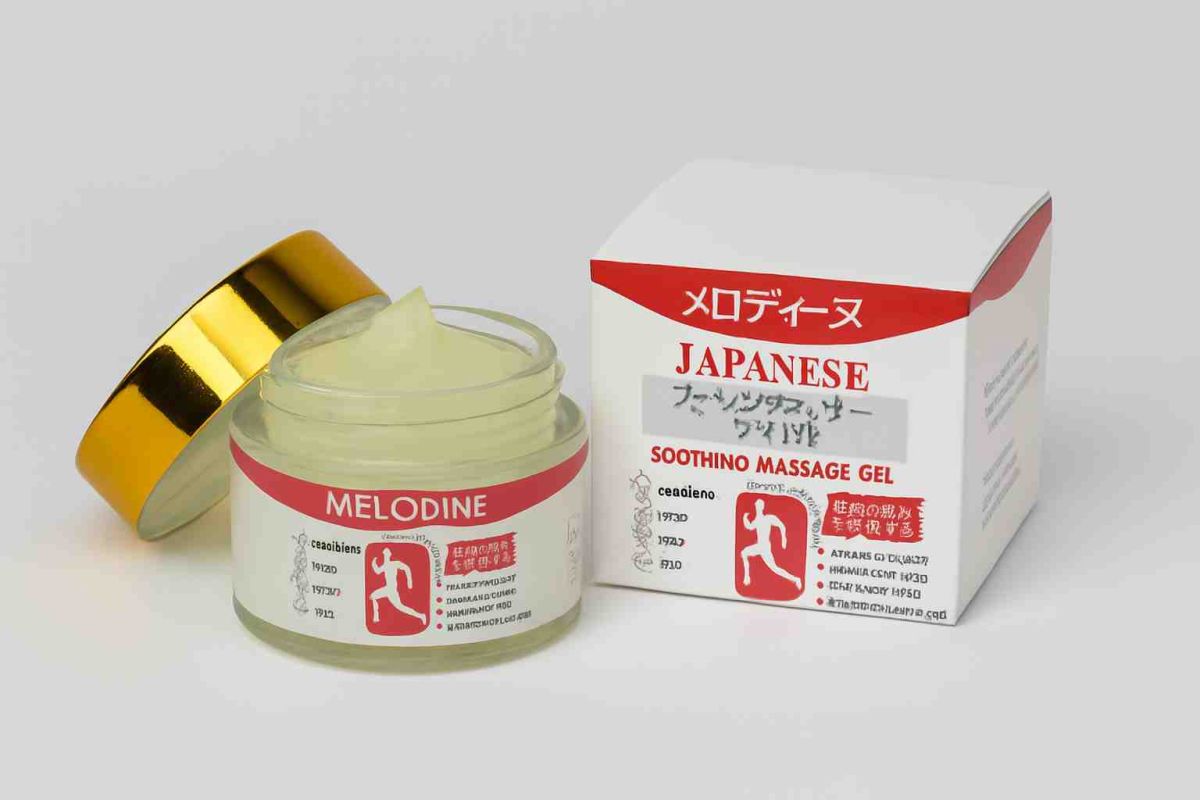 MELODINE Japanese Soothing Massage Gel – Muscle & Joint Pain Relief Cream For Shoulder, Neck, Back & Knee – Fast-Absorbing Herbal Formula View Gallery - Pakistan