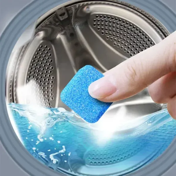 Pack Of 1 Washing Machine Cleaner Tablets – 12 Tablet | Deep Cleaning & Deodorizing For Front Load, Top Load & HE Washers View Gallery - Pakistan