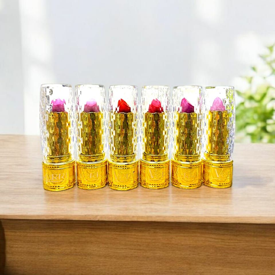 6 Pcs High Pigmented Velvet Matte Lipstick Set – Long-Lasting Multicolor Lip Shades With Smooth, Soft Texture For A Perfect Everyday Glam Look View Gallery - Pakistan
