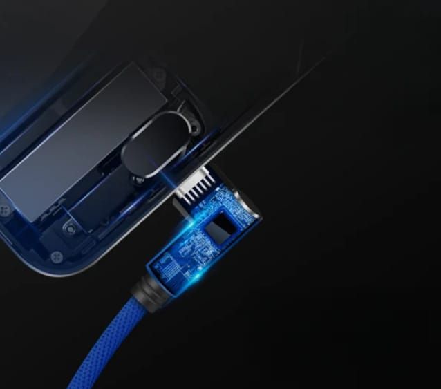 Elbow Data Charging Cable For iPhone – Durable Right Angle Lightning Cable For Fast Charging And Data Transfer Compatible With All iPhone Models View Gallery - Pakistan