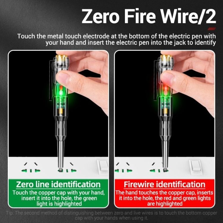 Intelligent LED Photometer Test Pen Voltage Detector Voltmeter 24-250V Electric Circuit Tester Screwdriver Indicator Tool For Safe Electrical Inspection View Gallery - Pakistan