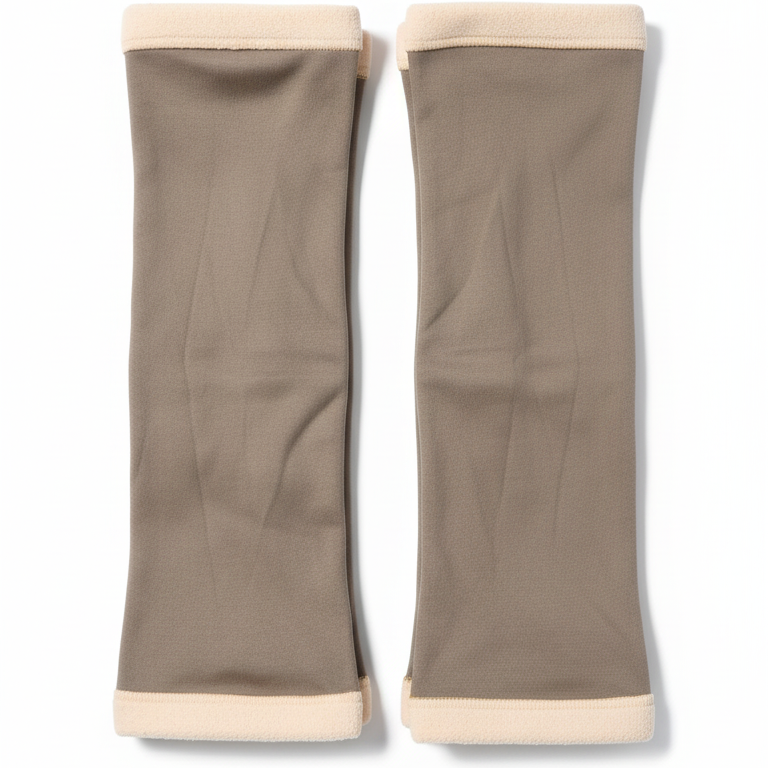 1 Pair Elastic Knee Support Sleeve – Compression Knee Cover For Pain Relief, Joint Protection, And Sports Injury Recovery For Men And Women View Gallery - Pakistan