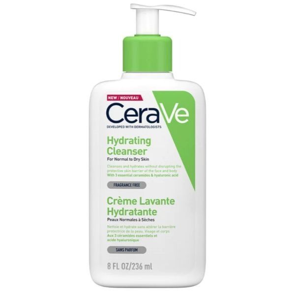 Cerave Hydrating Facial Cleanser 237ml – Gentle Moisturizing Face Wash With Hyaluronic Acid And Ceramides For Normal To Dry Skin View Gallery - Pakistan