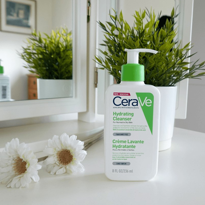 Cerave Hydrating Facial Cleanser 237ml – Gentle Moisturizing Face Wash With Hyaluronic Acid And Ceramides For Normal To Dry Skin View Gallery - Pakistan