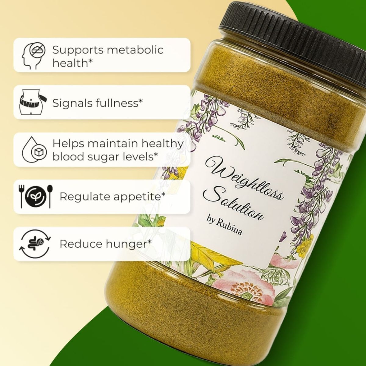 Dr. Rubina Weight Loss Solution | Herbal Slimming, Digestion & Energy Support Formula View Gallery - Pakistan