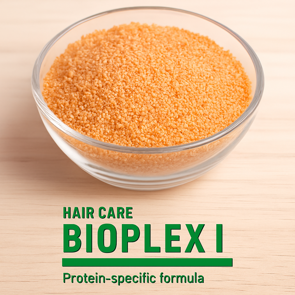 Bioplex Hair Protein Treatment – No Damage Formula For Bleaching And Coloring | Protein Balls For Soft, Shiny, And Healthy Blonde Hair View Gallery - Pakistan