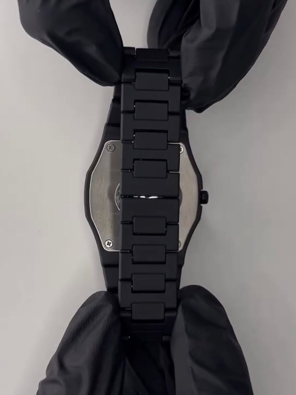 Full BLACK AURA Quartz Watch – Lightweight Design, , Premium Quality & Finish - Best Quality Analog Watch For Boys - Watch For Men | Full Black Color Watch - (Without Box) View Gallery - Pakistan