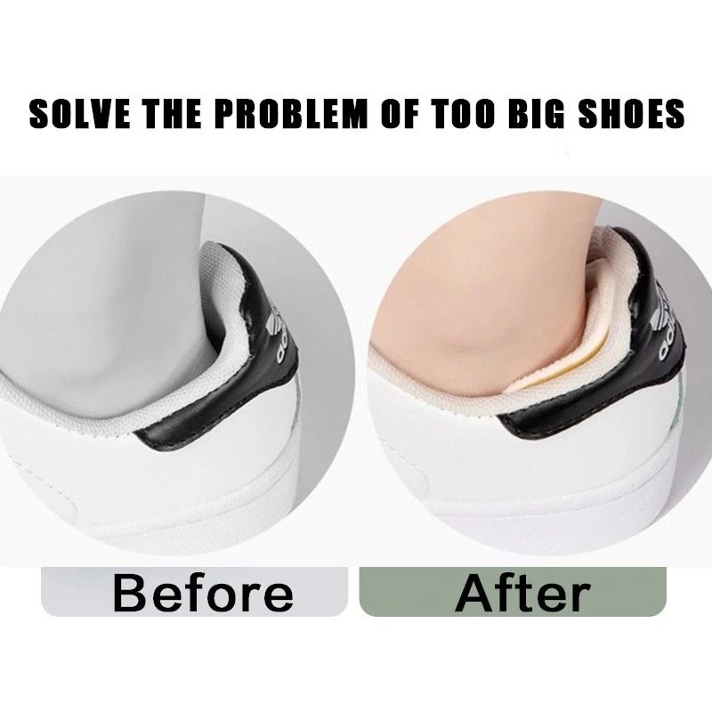 High Heel Insoles Patch Shoes Pads – Adhesive Heel Grips Protector For Pain Relief And Foot Care (Random Color) View Gallery - Pakistan
