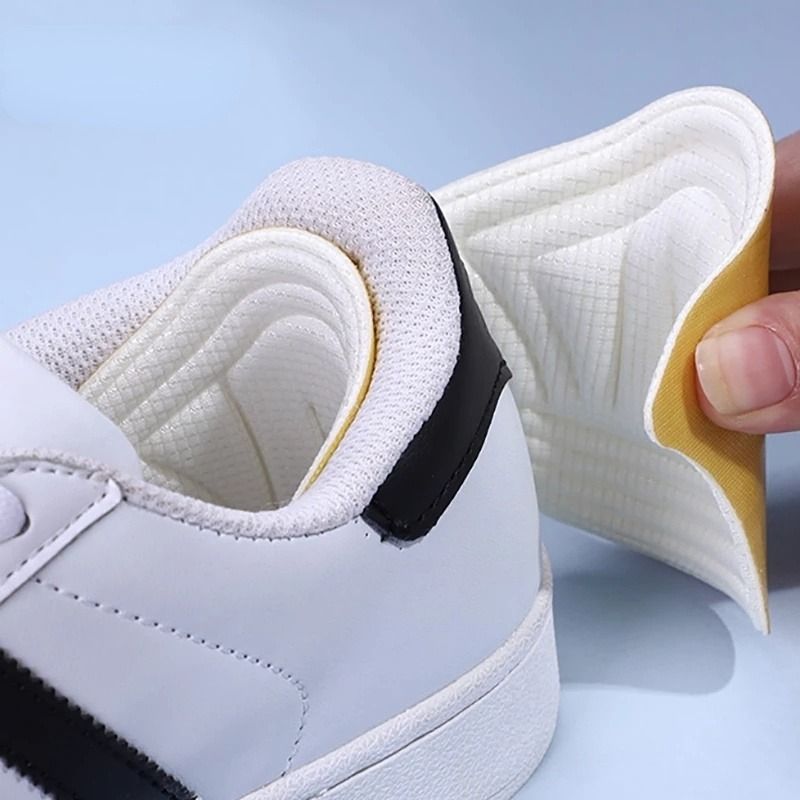 High Heel Insoles Patch Shoes Pads – Adhesive Heel Grips Protector For Pain Relief And Foot Care (Random Color) View Gallery - Pakistan