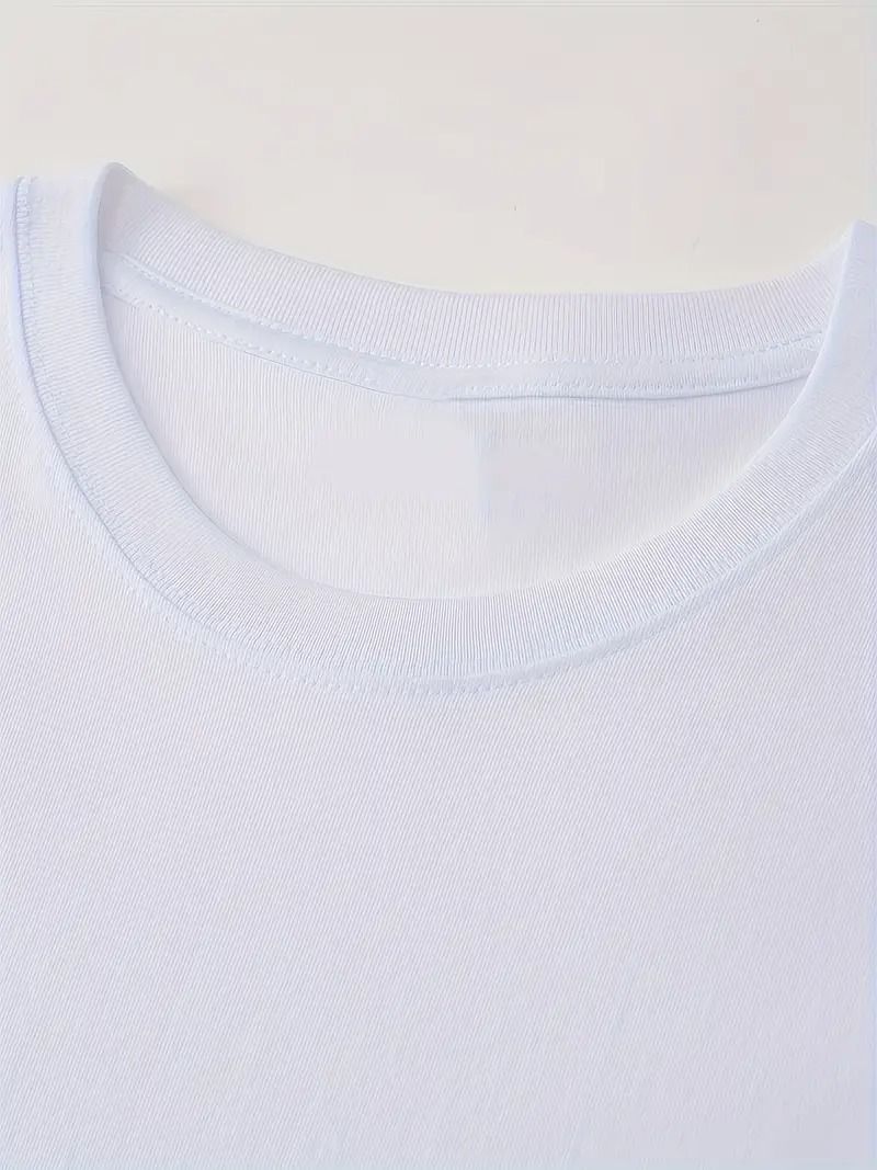 T-Shirt, Easy to Wash & Lightweight Breathable Fabric, for Men - Small View Gallery - Pakistan