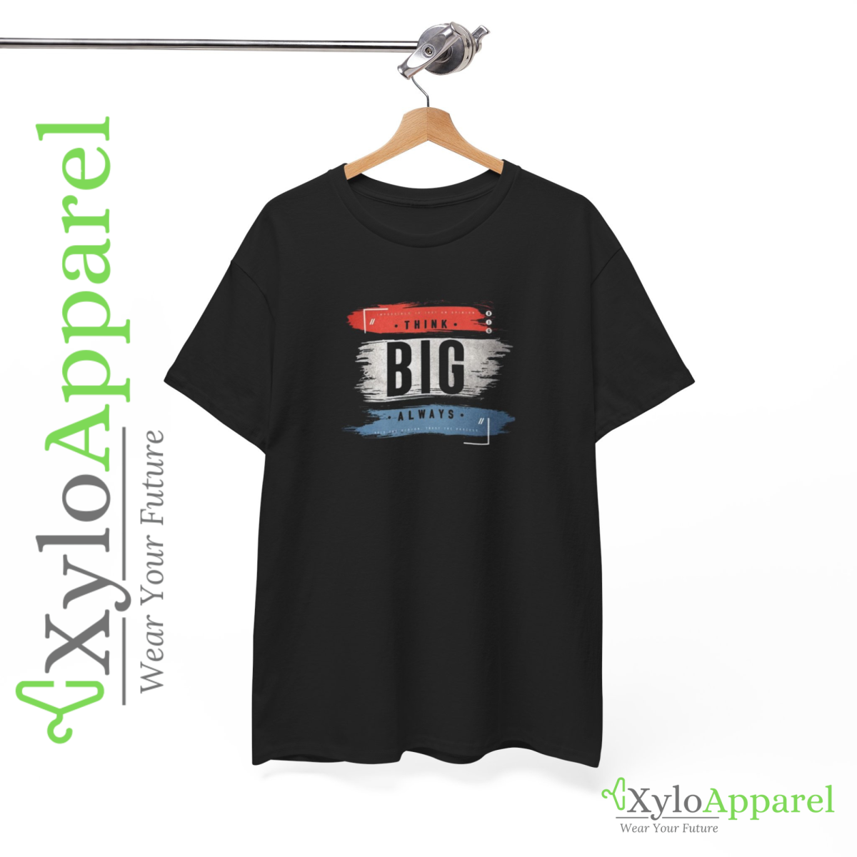 T-Shirt, Easy to Wash &amp; Lightweight Breathable Fabric, for Men