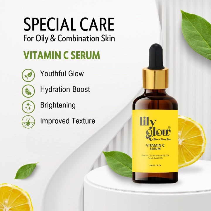 Vitamin C Serum - Brightening Hydrating Formula (30ml) View Gallery - Pakistan