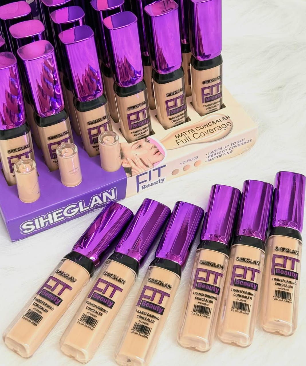 Fit Beauty Concealed | High Coverage Liquid Concealer For Flawless Finish | Long Lasting, Lightweight, And Easy To Blend Formula For All Skin Types View Gallery - Pakistan
