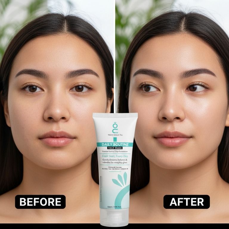 Daily Routine Face Wash gently cleanses, hydrates, and refreshes the skin with a natural blend (120ml) View Gallery - Pakistan