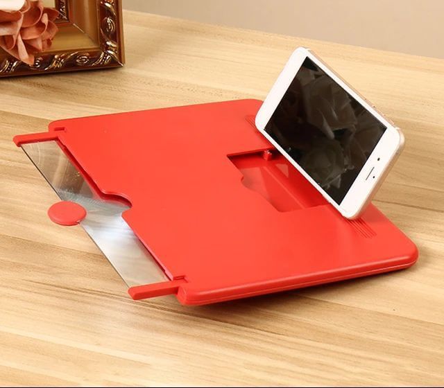 F3 Mobile Screen Magnifier | Enlarged Mobile Screen Amplifier Large Screen Eyes Protection (Random Color) View Gallery - Pakistan