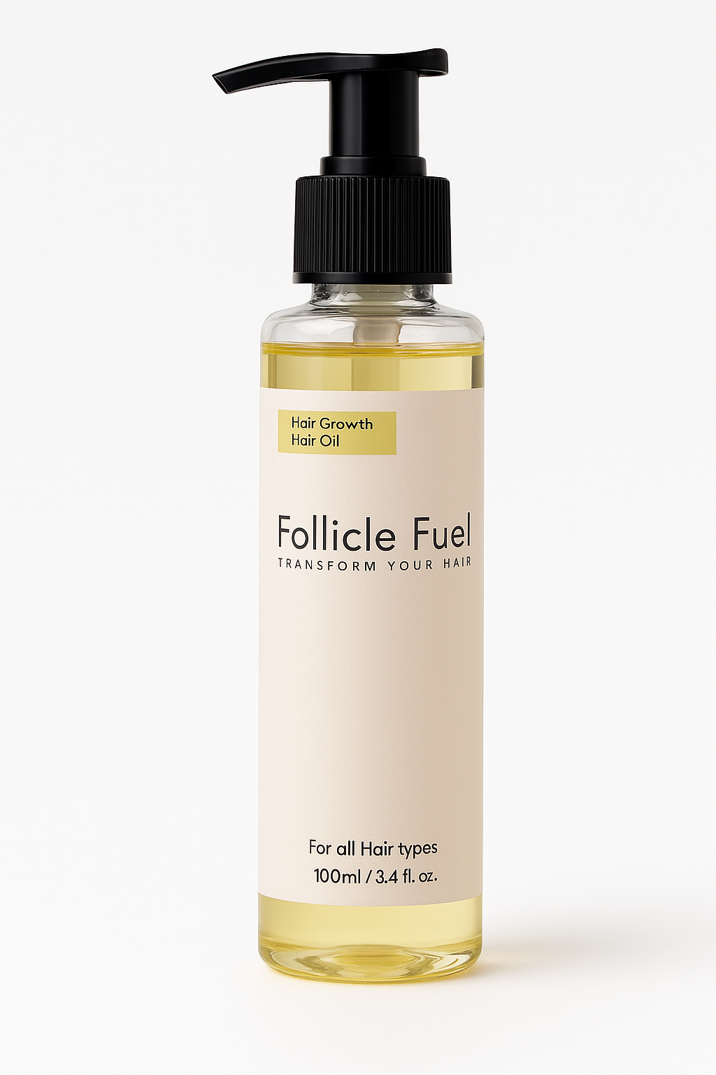 Follicle Fuel Intense Growth Hair Oil – Strengthens Roots, Reduces Hair Fall & Promotes Fast, Healthy Hair Growth for Men & Women 100ml View Gallery - Pakistan
