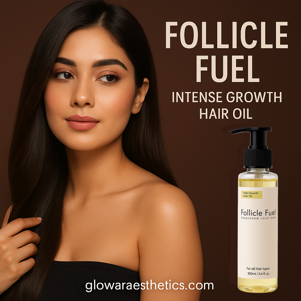 Follicle Fuel Intense Growth Hair Oil – Strengthens Roots, Reduces Hair Fall & Promotes Fast, Healthy Hair Growth for Men & Women 100ml View Gallery - Pakistan